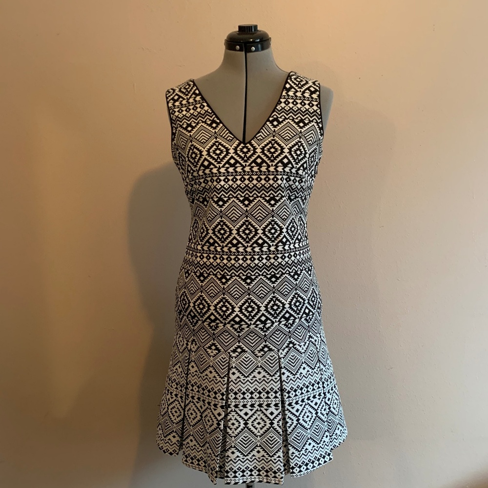 Jessica Simpson Pleated Dress